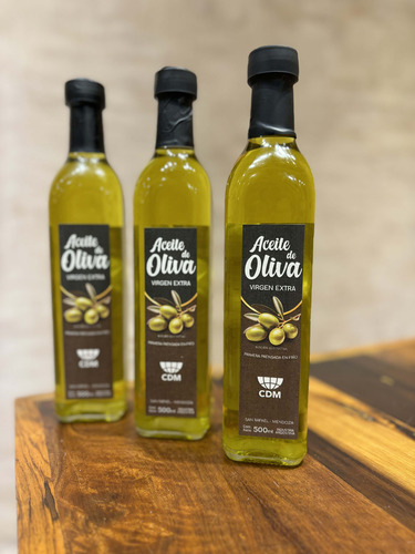 Aceite De Oliva Virgen Extra Cdm 500ml