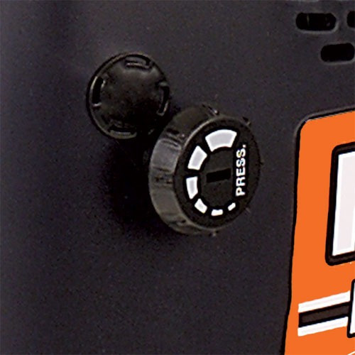 Hidrolavadora Industrial Evans 3hp 120v Kb Pro 1900psi 8lpm Color Negro