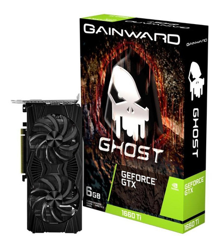 Placa De Video Gtx1660ti 6gb Ghost Gddr6 192b Gainward (lhr)