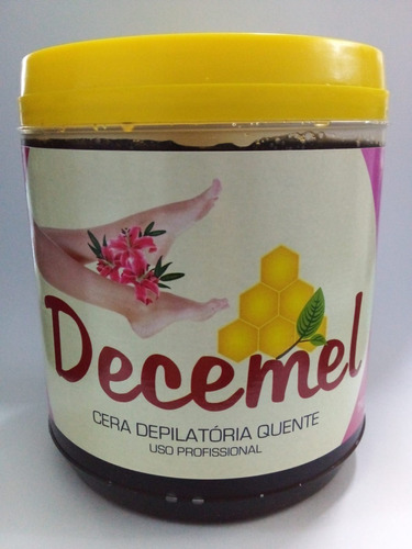 Decemel Natubella Cera Depilatória Quente 1k