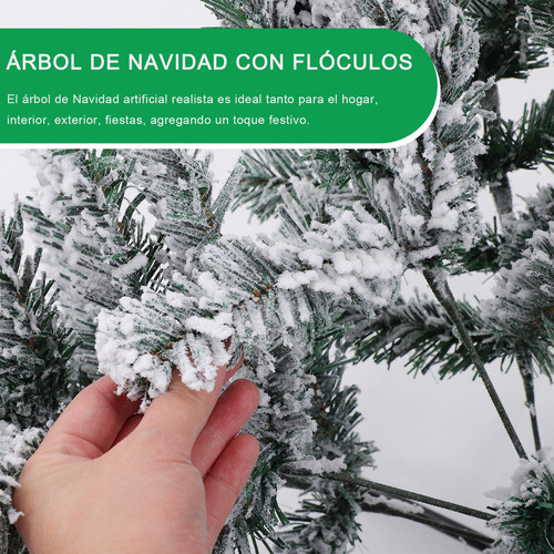 Árvore De Natal Decorativa De Cedro 1,6 M Artificial Espessa