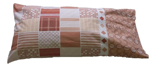 2 Fundas Para Almohada King Size De Algodón Varios Colores