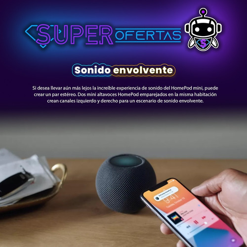 Apple Homepod Mini - Parlante Nuevos O R I G I N A L Sellado