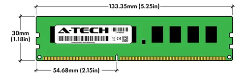 A-tech Kit De 32 Gb Ram Ddr3 1600 Mhz Ecc