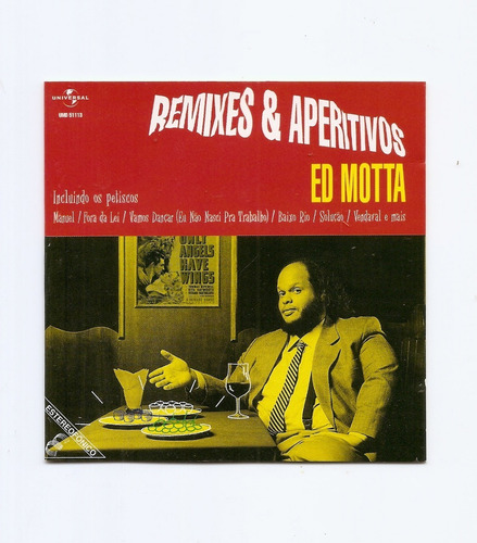 Cd Ed Motta - Remixes & Aperitivos