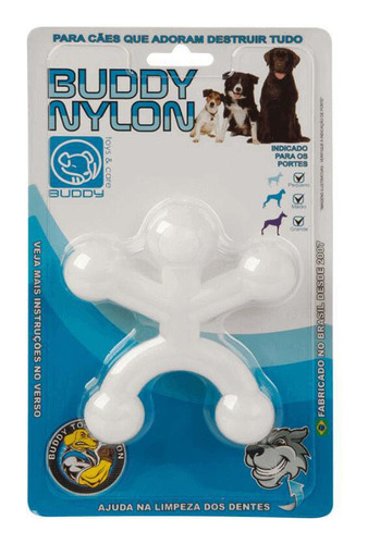 Brinquedo Resistente Boneco Mordida Cães Nylon Buddy Toys