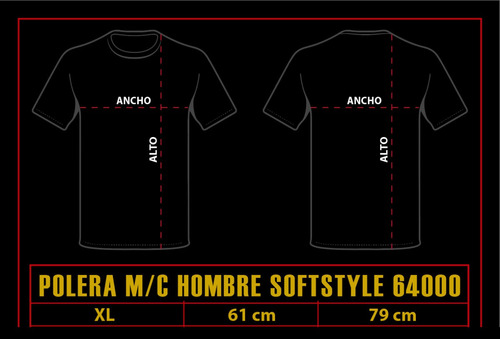 Guns N' Roses Polera Talla S/m/l/xl Blackside