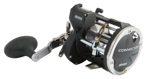 Okuma Cv-15d Convector Line Counter Reel, 2bb + 1rb, X8t0s