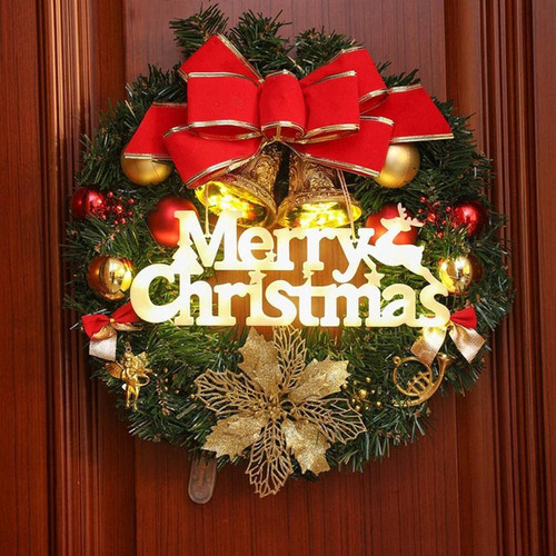 Mc Luces De Letras De Feliz Navidad,decoración Navideña