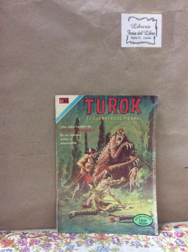 Turok Año Vi No 106 Cómic Antiguo