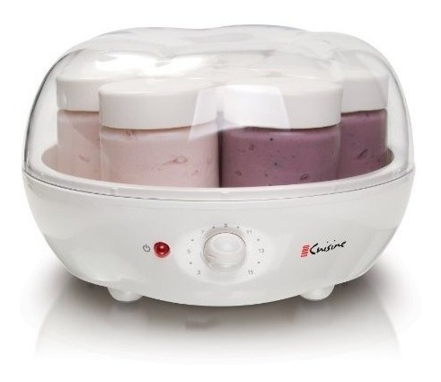 Euro Cuisine Ym100 Máquina Automática De Yogurt