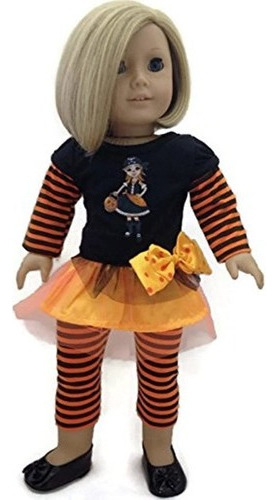 18 ''ropa De Muñecas Se Adapta American Girl Muñeca Hallowee