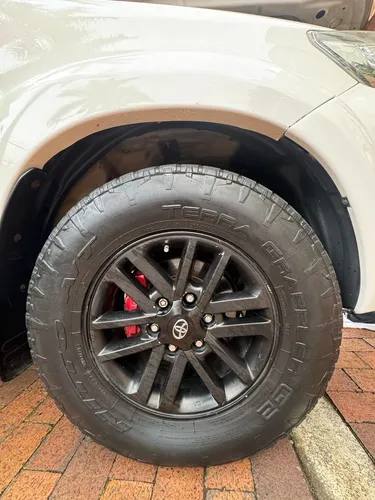 Toyota Fortuner Srv 3.0 Diesel 4x4