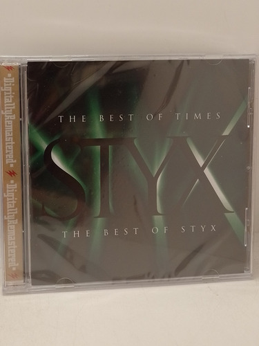 Styx The Best Of Times Cd Nuevo 