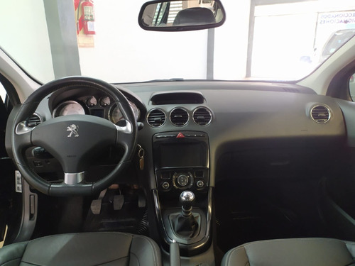 Imagen 9 de 16 de Peugeot 408 Feline 6mt 1.6 Hdi 2016