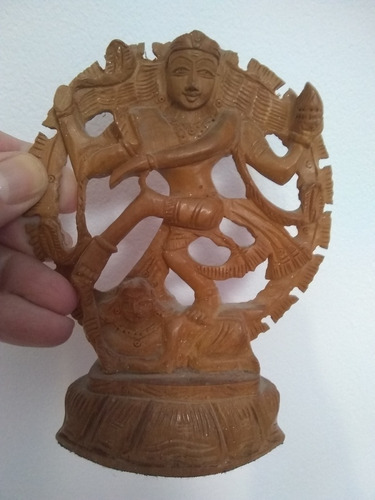 Estatuilla De Shiva De La India 