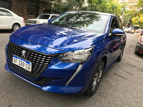 Peugeot 208 1.6 Allure Tiptronic