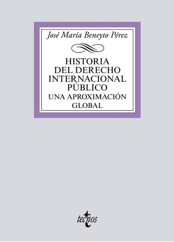 Historia Del Derecho Internacional Publico Beneyto Perez, J