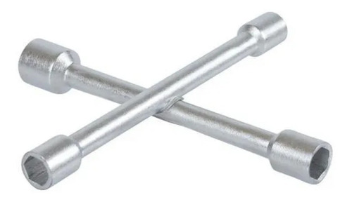 Chave Pequena Estrela 4 Pontas Sextavadas 12, 13, 14, 17mm