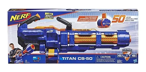 【最終値下げ！】【希少】Nerf Elite CS-50 （即購入OK!) Nerf Elite Titan Cs-50, Hasbro E4026 | MercadoLibre