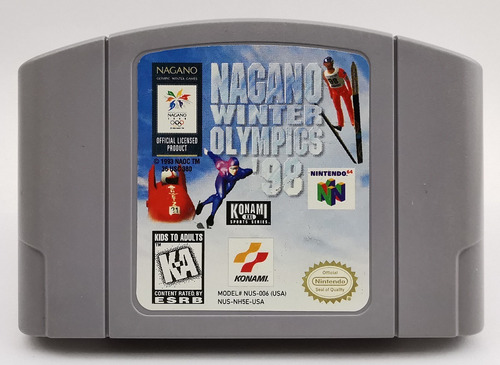 Nagano Winter Olympics '98 N64 Nintendo 64 * R G Gallery