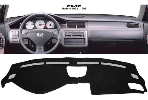 Cubretablero Automotriz Honda Civic Modelo 1992 