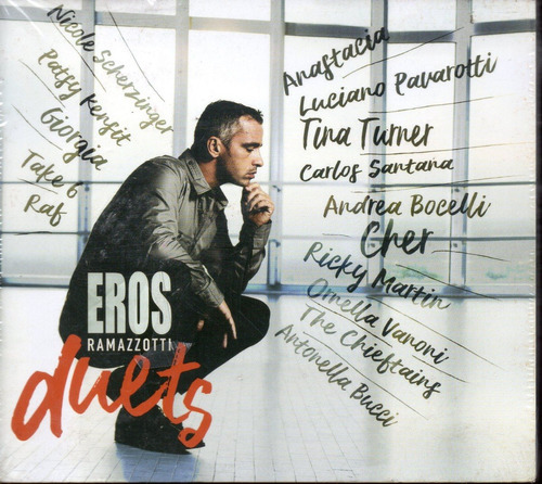 Eros Ramazzotti / Duetos Cher Tina Turner Andrea Patsy Cd