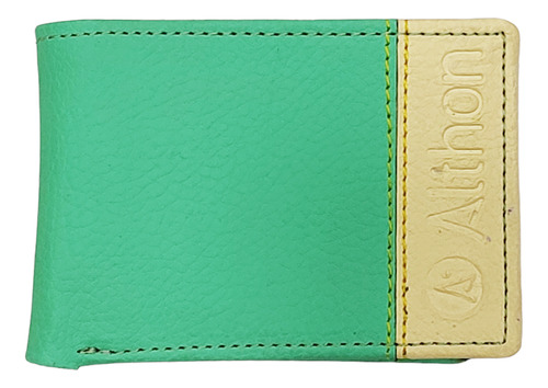 Billetera Althon Lander Wallet Als2321060954 Unisex Color Verde