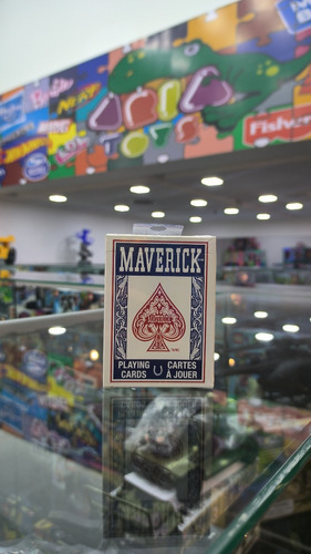 Cartas De Poker Maverick Original