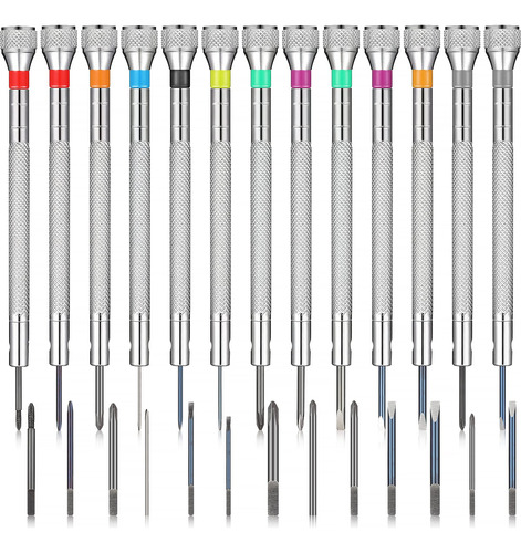 Juego De Destornilladores De Reloj De Micro Precisin De 13 P