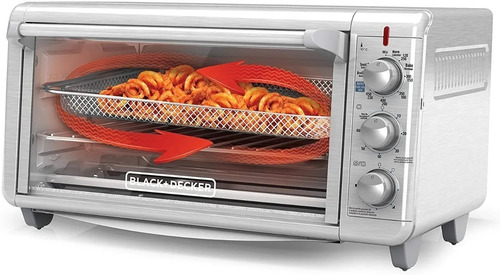 Imagen 1 de 10 de Horno Tostador Black & Decker To3265xssla