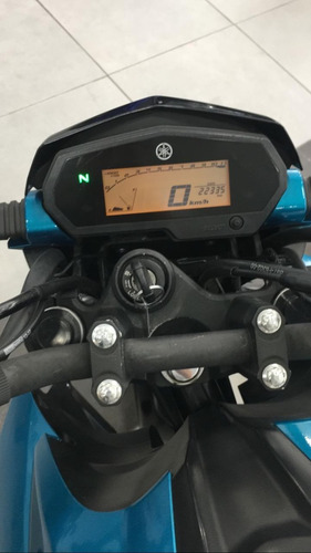 Yamaha Fz25 Año 2018 22000km Color Turquesa Pb Bikes