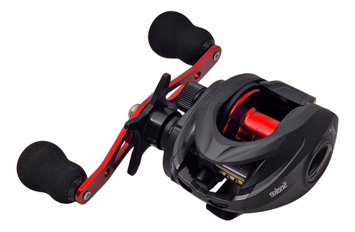 Imagen 2 de 6 de Reel Huevito Beast Red Snake 103 Baitcasting 3 Rulemanes
