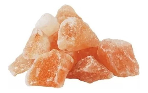 Piedras De Sal Del Himalaya En Trozos X 1 Kg 