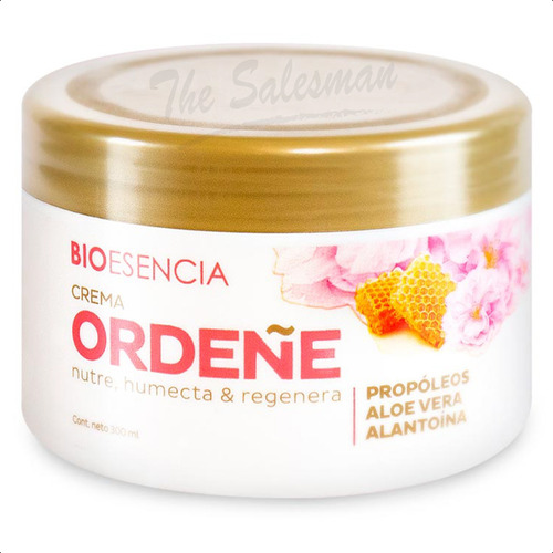 Crema De Ordeñe Con Propóleos, Aloe Vera Y Alantoína