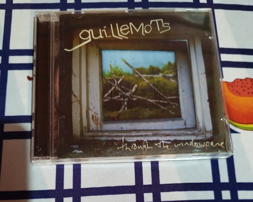 Cd Guillemots Trough The Windowpane.