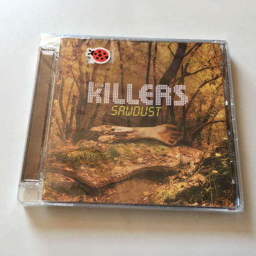 Cd  The Killers   Sawdust    Edición Europea