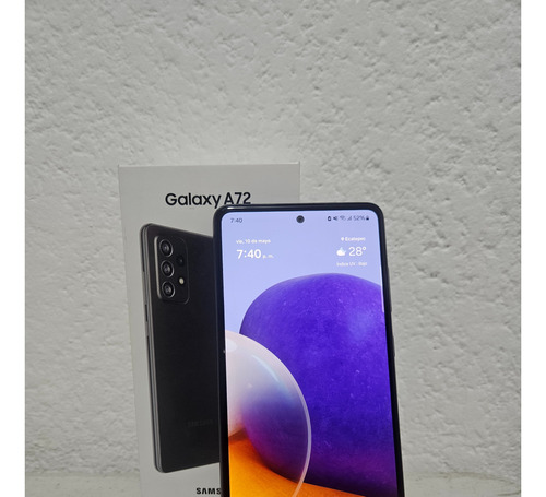 Samsung Galaxy A72 128 Gb Negro Asombroso 6 Gb Ram