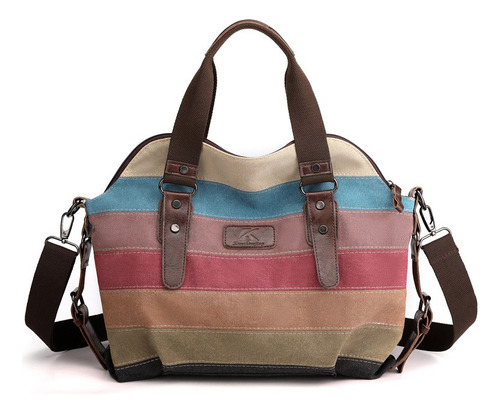 Bolso De Mujer Diagonal De Gran Capacidad