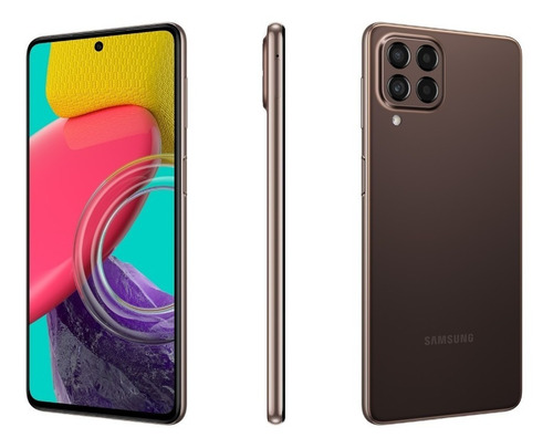 Film Hidrogel Protector Pantalla Mate Para Samsung M53 5g