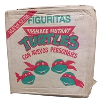 Comprar Figuritas Tortugas Ninja Caja Cerrada Con 1200 Sobres Tortugas Ninja Tortugas Ninja