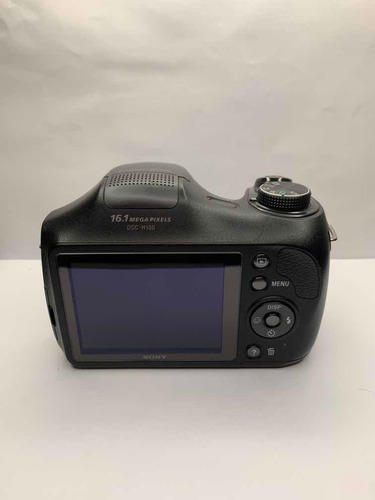Camera Profissional Sony Cyber-shot Dsc H100 Pouco Usada