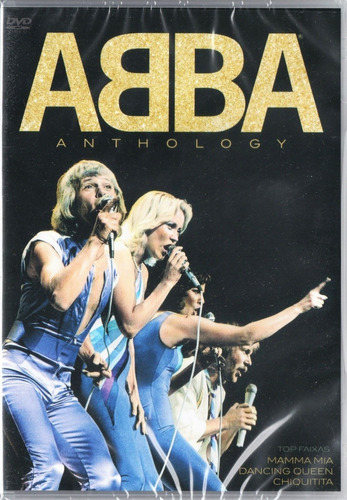 Abba Dvd Anthology Novo Lacrado