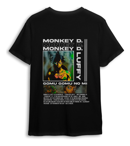 Remera Monkey D Luffy 2 Exclusive