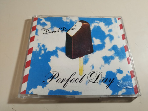 Duran Duran - Perfect Day - Cd Single , Made In Holland 