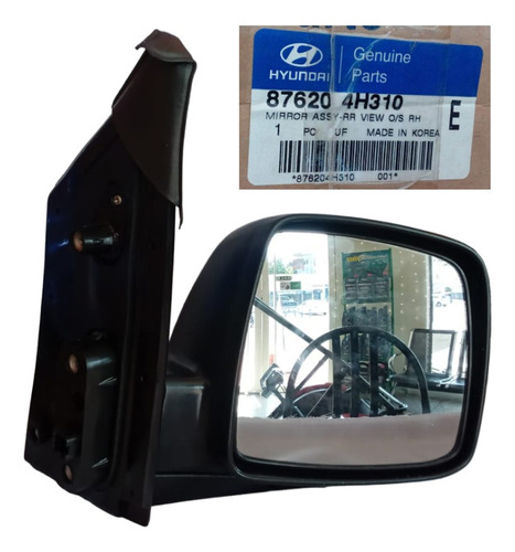 Retrovisor Derecho Hyundai H-1 2006-2010 Original