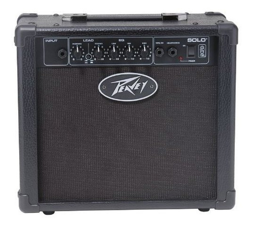 Amplificador De Guitarra Electrica Peavey Solo 12w Transtub