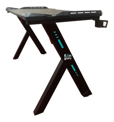 Imagen 2 de 2 de Mesa Para Gamer Kanguru K-gtx3 Boost Negra