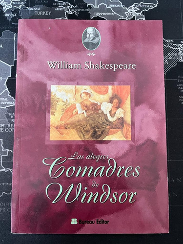 Las Alegres Comadres De Windsor -libro- William Shakespeare