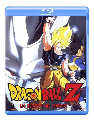 Dragon Ball Z Los Guerreros Mas Poderosos Pelicula Bluray